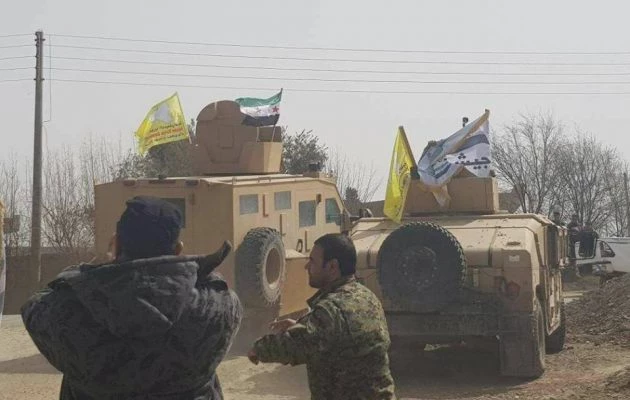 Με αμερικανικά τεθωρακισμένα 1.700 Κούρδοι πάνε να τσακίσουν τους Τούρκους στην Εφρίν